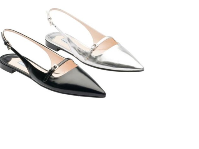 «Meine Prada- Ballerinas»