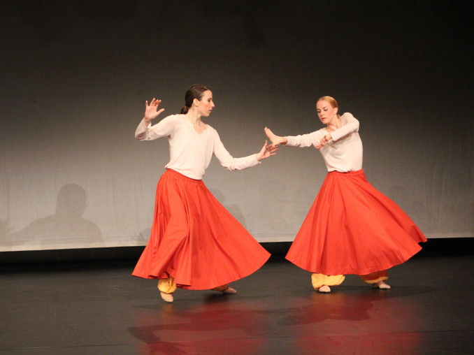 Tanz über Grenzen hinweg